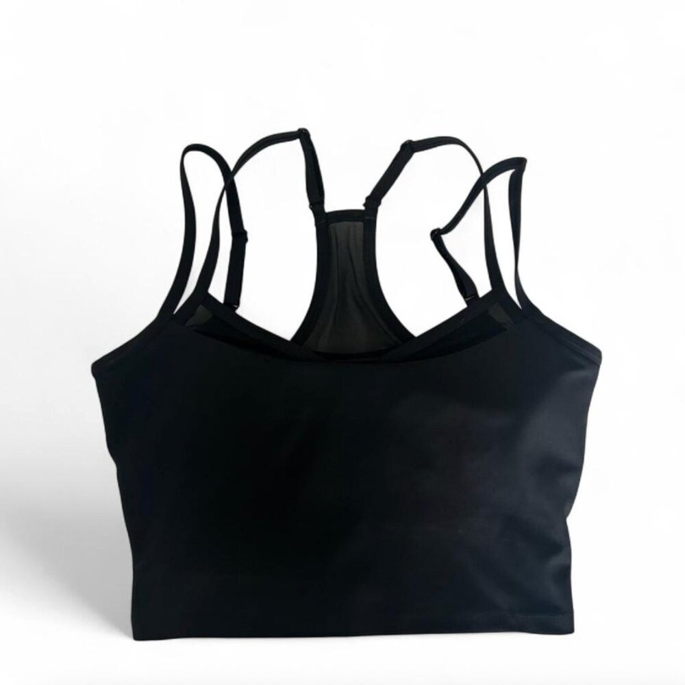 Alo Yoga Airlift Layered Tank Small Like New RAREE - Picture 2 of 5